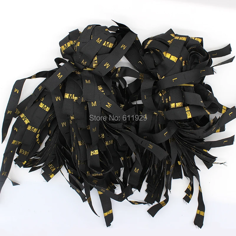 Бесплатная доставка одежда по индивидуальному заказу этикетки с золотым