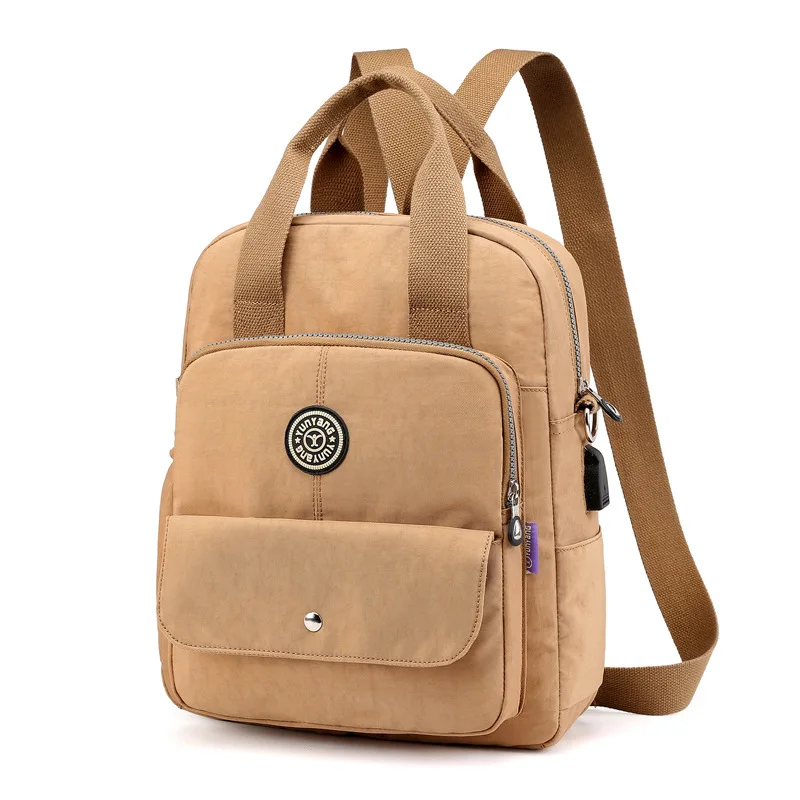

Женские рюкзаки с USB зарядкой, школьный рюкзак для девочек-подростков, женский рюкзак для ноутбука Mochila Feminina Mujer, дорожная сумка