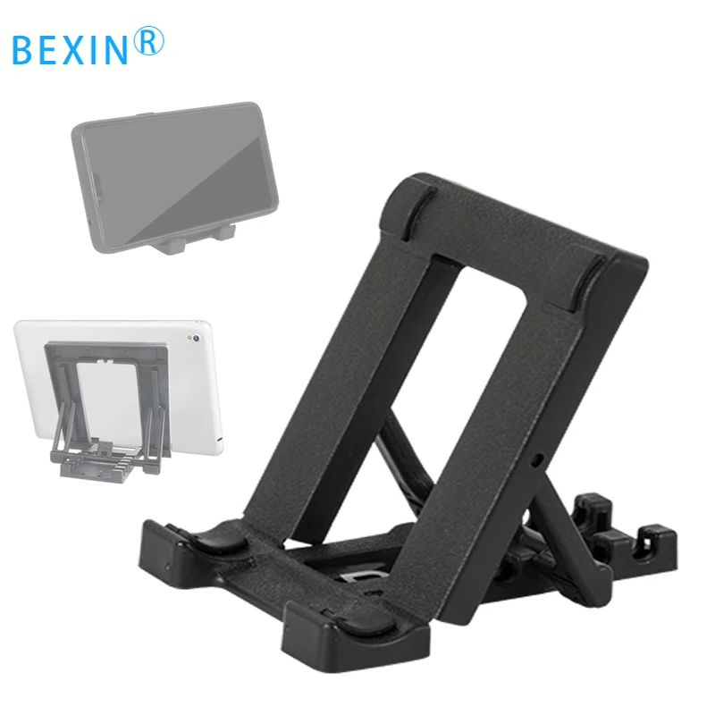 BEXIN uninversal настольная портативная поддержка Складная регулировка угла подставка для телефона для мобильного телефона планшета