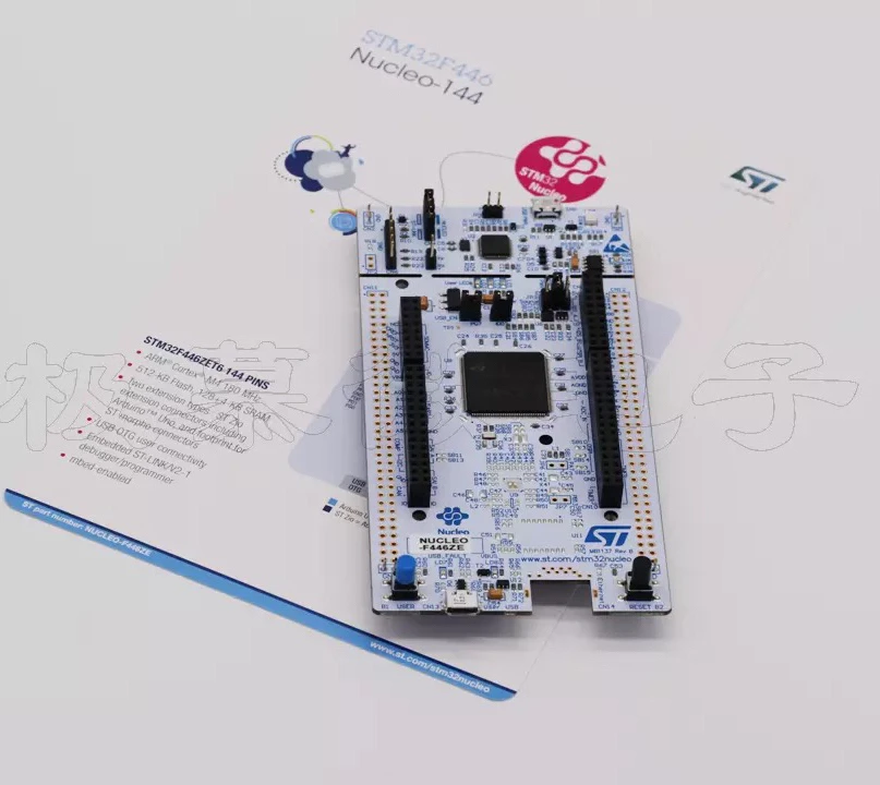1 шт.~ 5 шт./лот NUCLEO-F446ZE NUCLEO-144 STM32F446 по развитию обучения доска