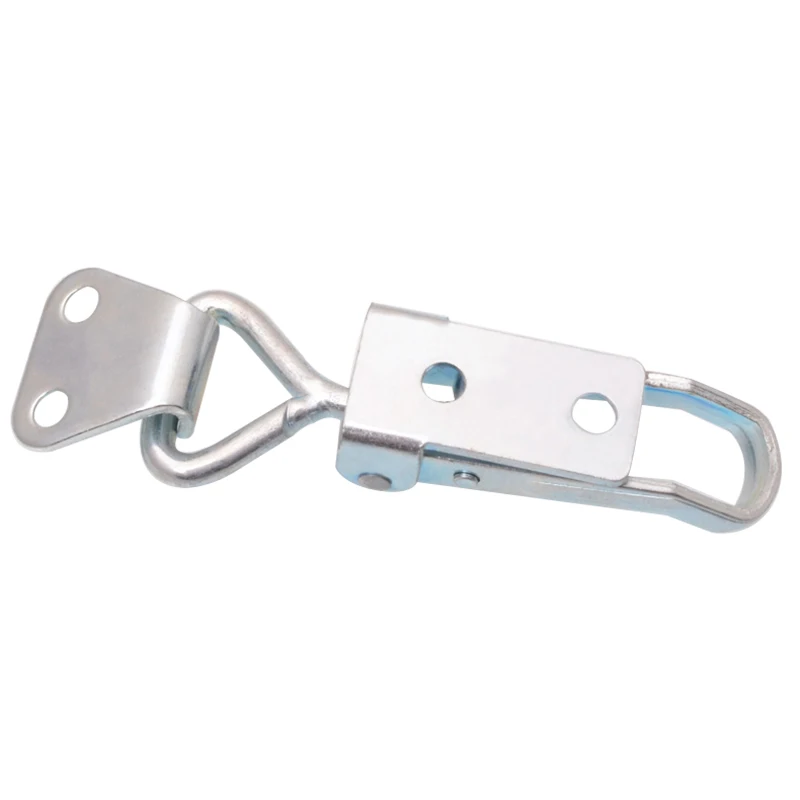 2 шт. синяя оцинкованная регулируемая застёжка тогл с монтажными отверстиями