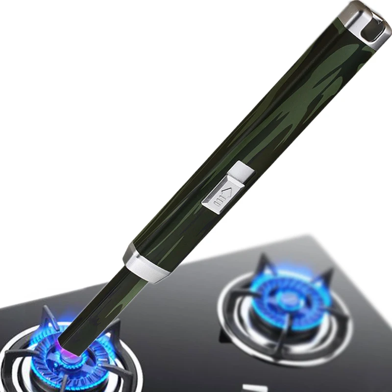 Газовая зажигалка с USB зарядкой горелка пусковое устройство/газовая плита