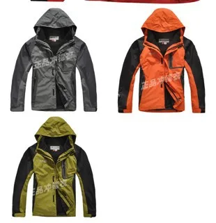Jacket outdoor men NEW arrival breathable waterproof windproof 2-pieces Rainproof tecenical male wear sports clothes BRAND | Мужская