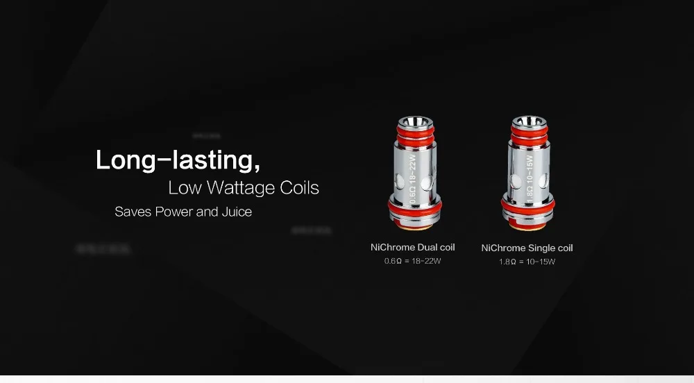 4 шт.-12 шт. оригинальные сменные катушки UWELL Whirl 0.6ом 1.8ом для электронной сигареты Whirl 22 Whirl 20 Whirl Tank Atomizer Core
