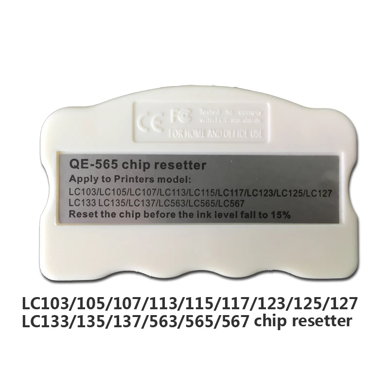Обломок resetter для Brother LC103 LC105 LC107 LC113 LC115 LC117 LC135 LC137 LC563 LC565 LC567 на высокого качества