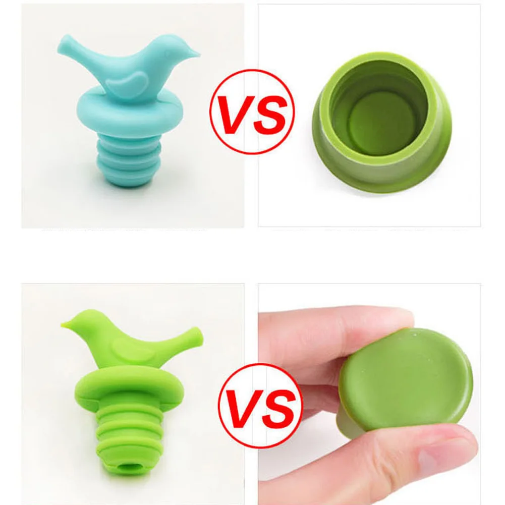 1 шт. колпачки для бутылок с птицей|wine pourer stopper|silicone wine stopperswine stopper |