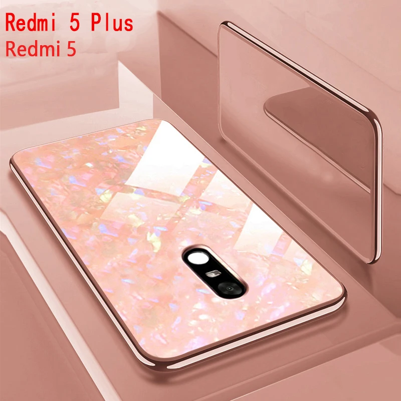 YonLinTan 2 в 1 Coque крышка чехол для xiaomi xiomi Redmi 5 7 плюс 99 дюймов pc + Силиконовый на телефон