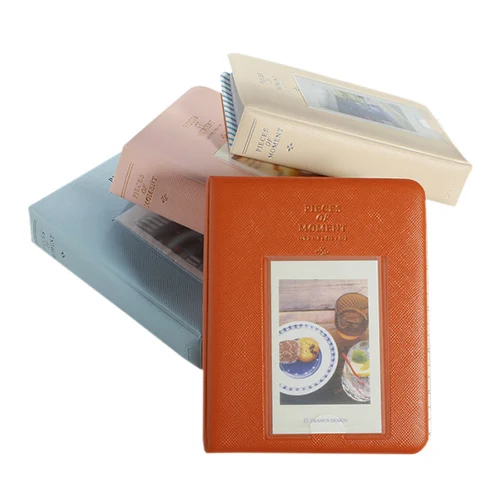 Instax для Polaroid кейс для альбома хранения фото мини пленка Размер 64 карманы модный дом 1O4Z 58ZM Прямая поставка