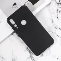 UMIDIGI Pro Case Silicone Cover Soft TPU Matte Pudding Solid Black Phone Protector Shell For UMIDIGI Pro Case