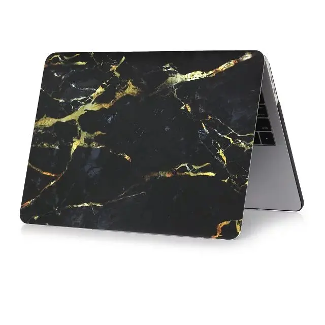 Новый матовый чехол для Macbook Touch Bar Pro 13 A1706 A1708 15 A1707 Мрамор корпус Laptop Case |