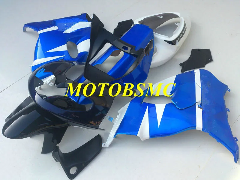 Комплект обтекателей под давлением для TL1000 98 99 00 01 02 03 TL1000R 1998 2000 2003 ABS белый синий