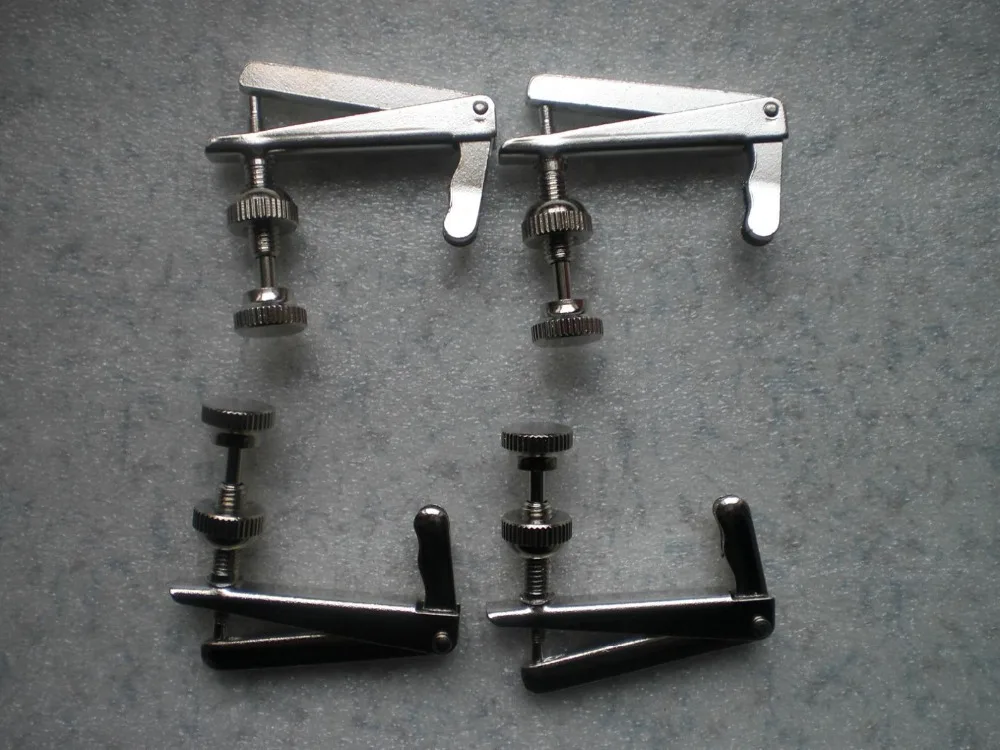 24 шт. Виолончель тонкий тюнер Серебряный струнный регулятор полный размер | Спорт