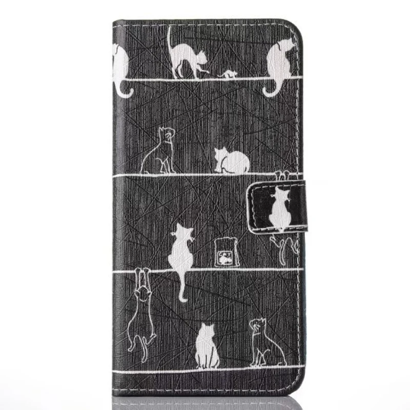 TANZ For Samsung S8 s8plus Case Wallet Leather Protect Phone Shell Flip Cover Galaxy plus TPU | Мобильные телефоны и