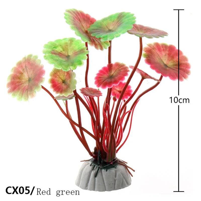 1 шт. Пластик аквариумных растений орнамент TPC материалы декорация для аквариума