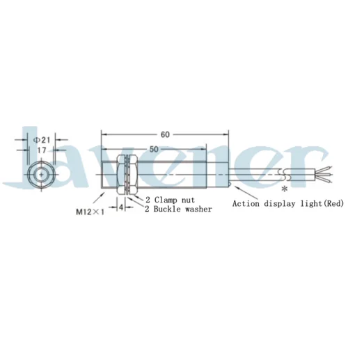 LJ12A3-2-Z/EX/DX/J/EZ/DZ NO/NC 2 провода 36VDC/250VAC мм датчик приближения | Обустройство дома