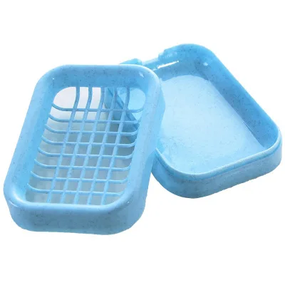 

Colorful Flexible Waterfall Soap Holder Tray Drain Holder Bathroom Shower Soap Dish Tray Storage Silicone Plates 3DBH79