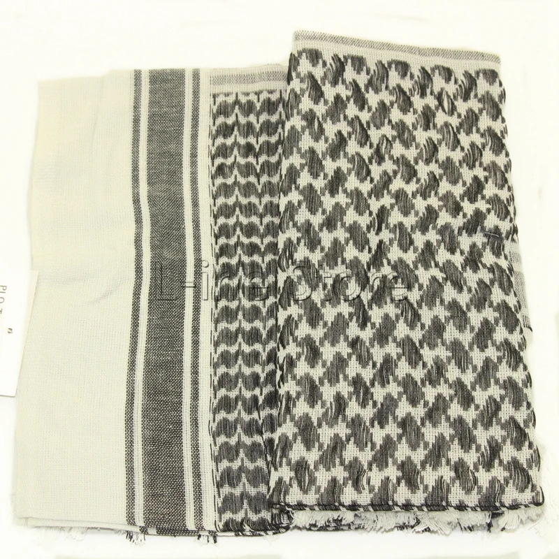 Военный Тактический Keffiyeh Shemagh шарф в арабском стиле шаль на шею накидка голову