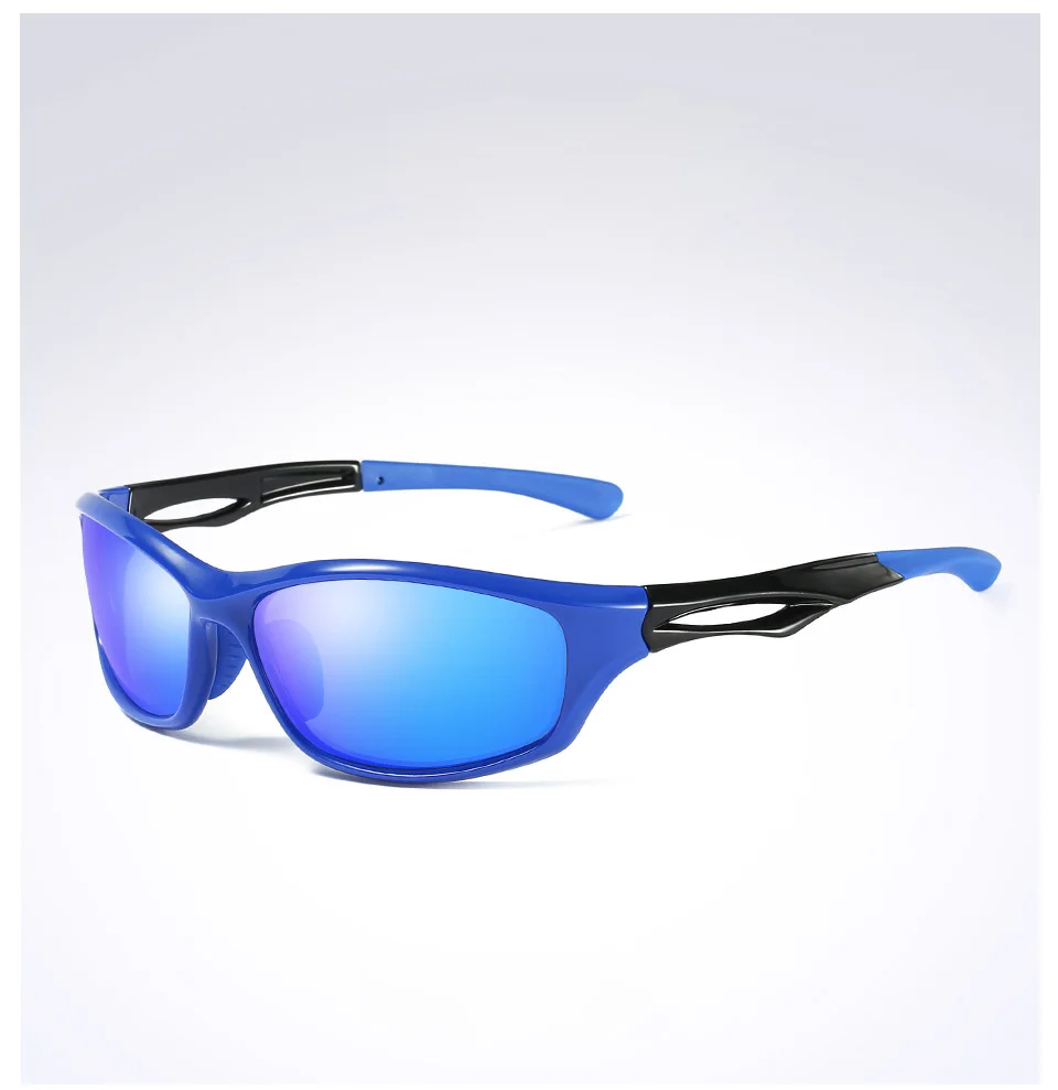 Men outdoor polarized driving goggle color film lens outdoor driving sunglasses for men