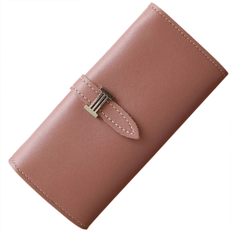 Женский кошелек простой Многофункциональный длинный декоративный клатч с