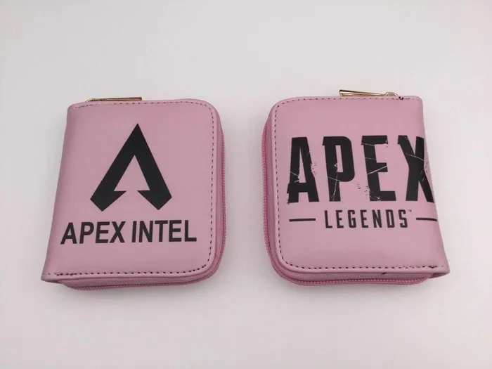 Популярный кошелек Game Apex Legends мини короткий из искусственной кожи с принтом на