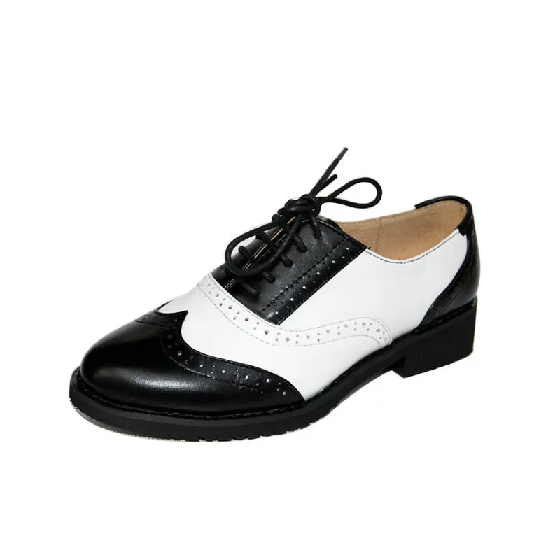 Patent Leather Vintage Oxfords Lace Up White Black Men Oxford Flat Shoes US Size 6-12.5 Comfortable batai | Обувь