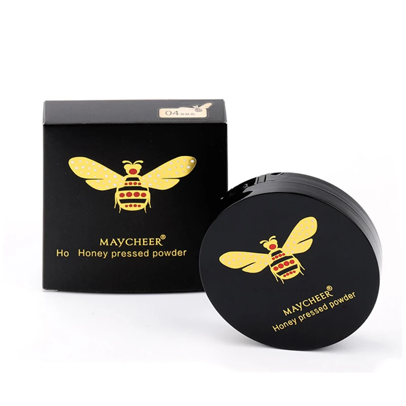 Палитра макияжа MAYCHEER Honey Face Компактная пудра для контуринга натуральный цвет