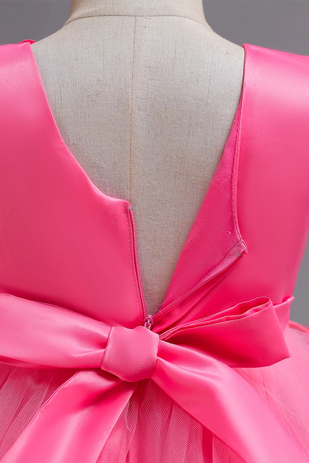 Vestidos de Primera/Новое поступление, платья с цветочной аппликацией для девочек, 6 милых цветов, кружевное платье для девочек, платья для первого причастия