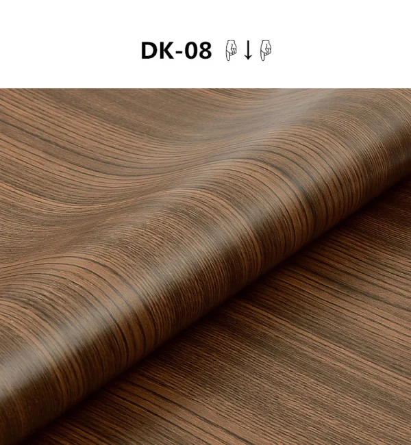 DK-08 ПВХ самоклеющиеся обои мебель ремонт наклейки водонепроницаемые кухонные шкафы двери шкафа деревянная декоративная пленка - Цвет: DK-08
