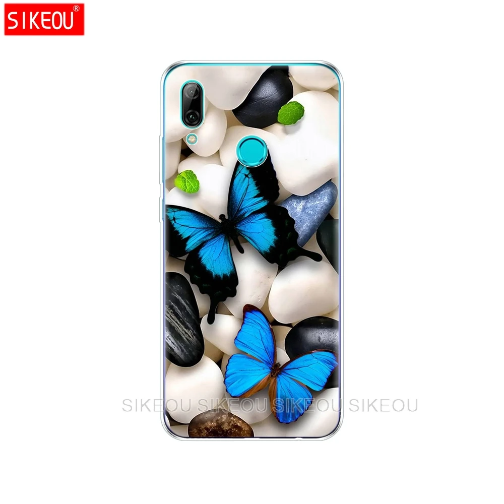 Для huawei P Smart чехол Модный узор силиконовый мягкий ТПУ чехол для huawei P Smart чехол Бампер для huawei PSmart чехол - Цвет: 33953