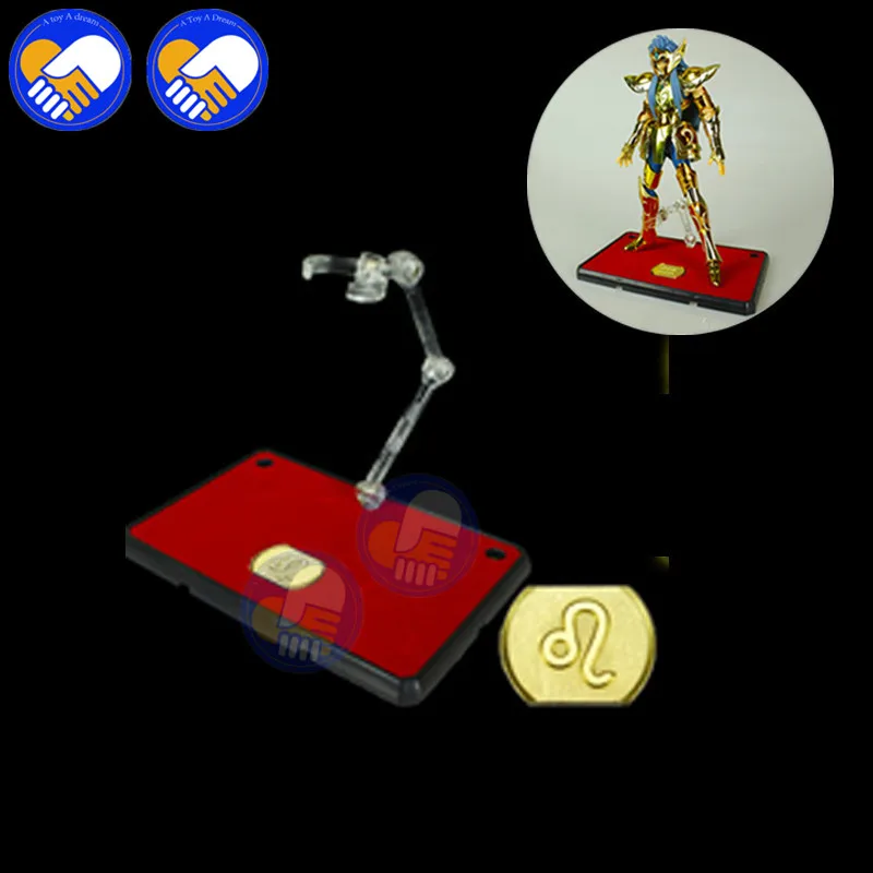 Base For Leo 12 Choice ST Seiya GOD Stage опорная рама для Bandai Knight держателя зодиака для 1/144 SHF SIC фигурка робота - Цвет: Base For Leo