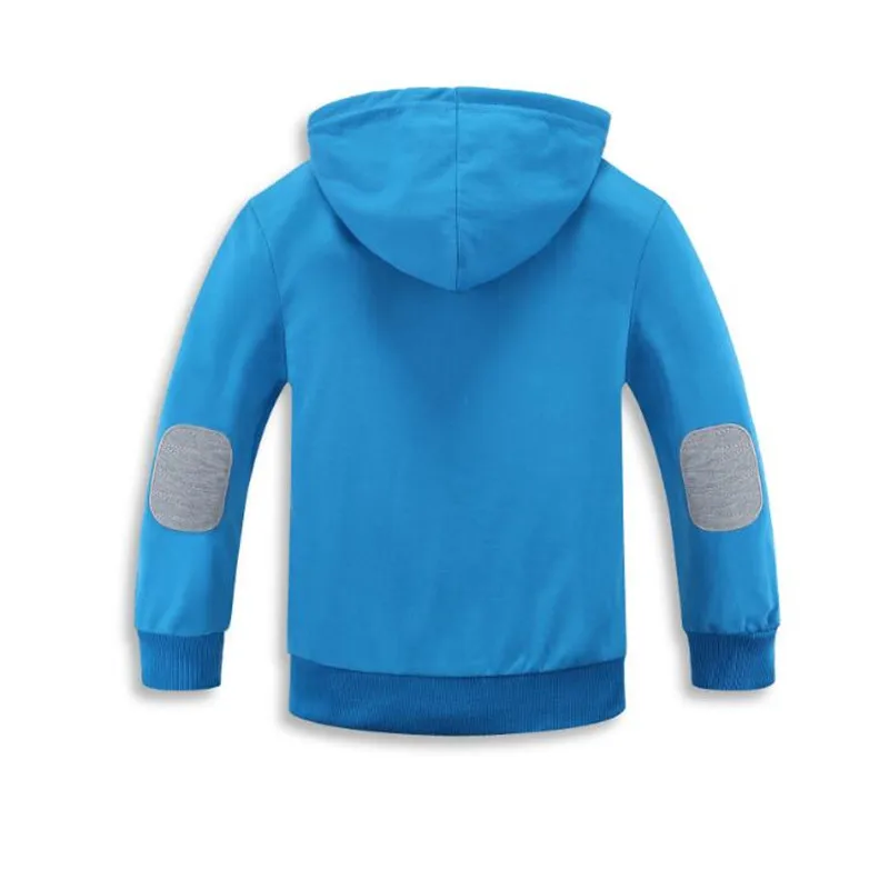 AJLONGER Новые Горячие Продажи Модные досуг с длинным рукавом капюшоном Хлопок Дети