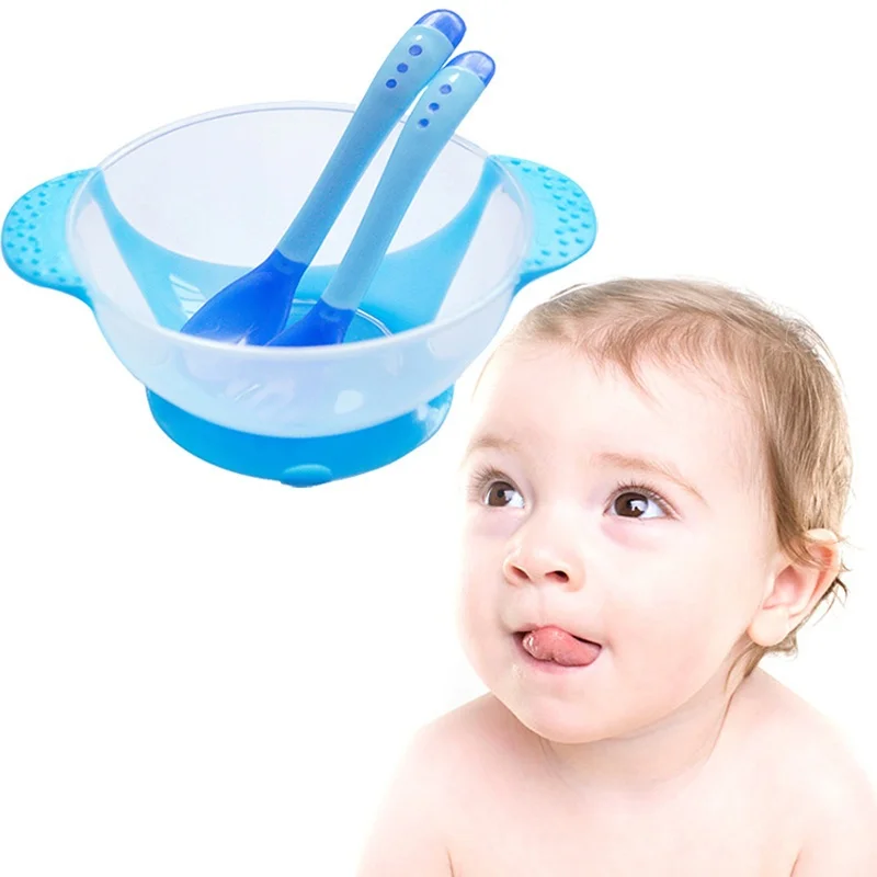 Распродажа 1 набор желтая чаша для детей модель розовая посуда на присоске