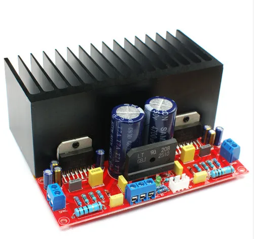 Двухканальный AC12 32V 2 0 TDA7293 100 + Вт HIFI стерео аудио усилитель|Усилители мощности| |