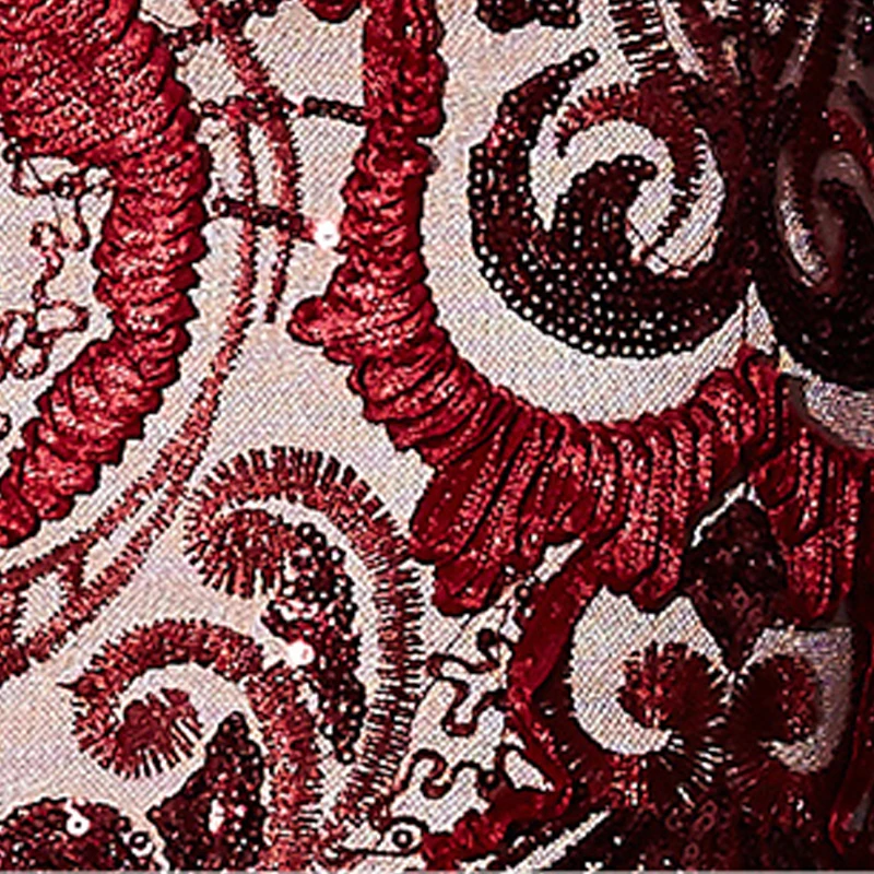 Вышивка 2018 Для женщин элегантные длинные платья вечерние выпускных вечеров для