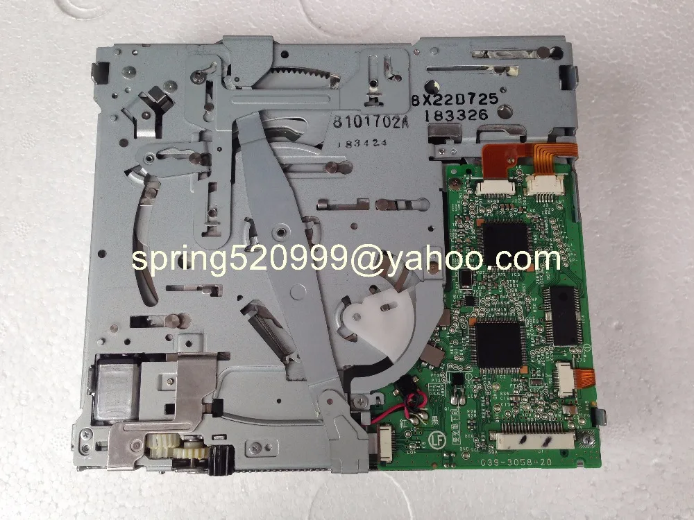 clarion 6 CD changer mechanism with PCB number 039-3058-20 for Fod Mustang car radio | Электроника