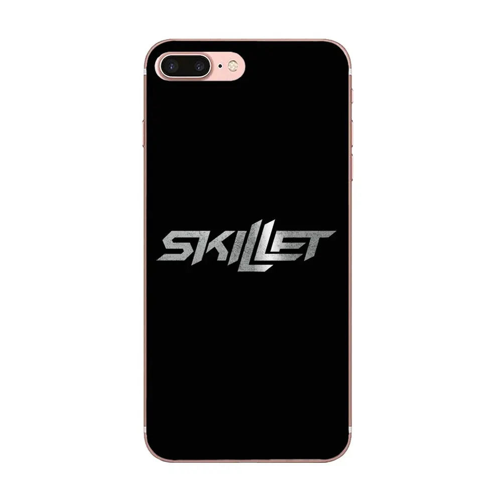 Skillet рок логотип бренда прекрасный чехол для телефона Xiaomi Mi3 Mi4 Mi4C Mi4i Mi5 Mi 5S 5X 6 6X A1 Max