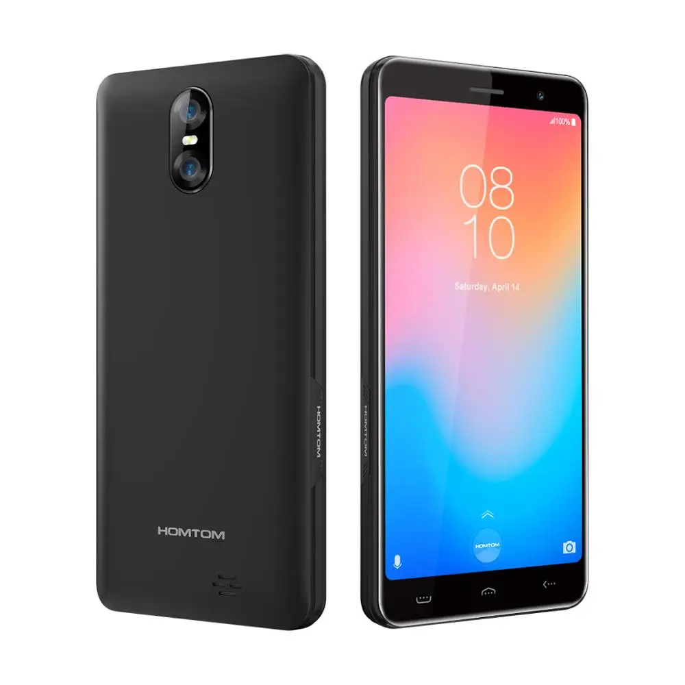 HOMTOM C13 5 0 ''смартфон 18:9 полный Дисплей MT6580M Quad core 1 Гб Оперативная память 8 ГБ