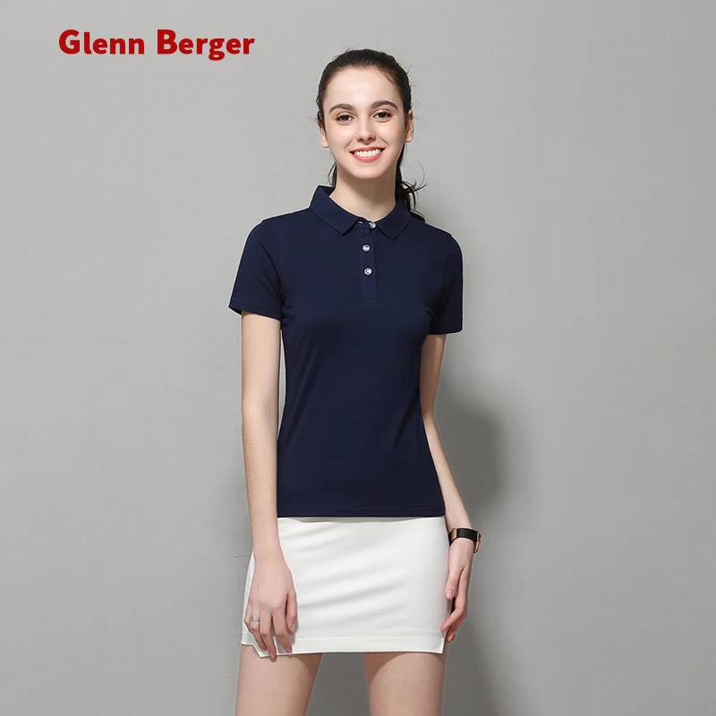GLENN BERGER новинка 2019 модная дышащая для пары короткий рукав повседневная