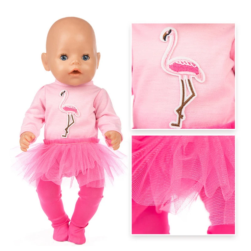 18 дюймовые куклы одежда милое платье наряд для моего ребенка