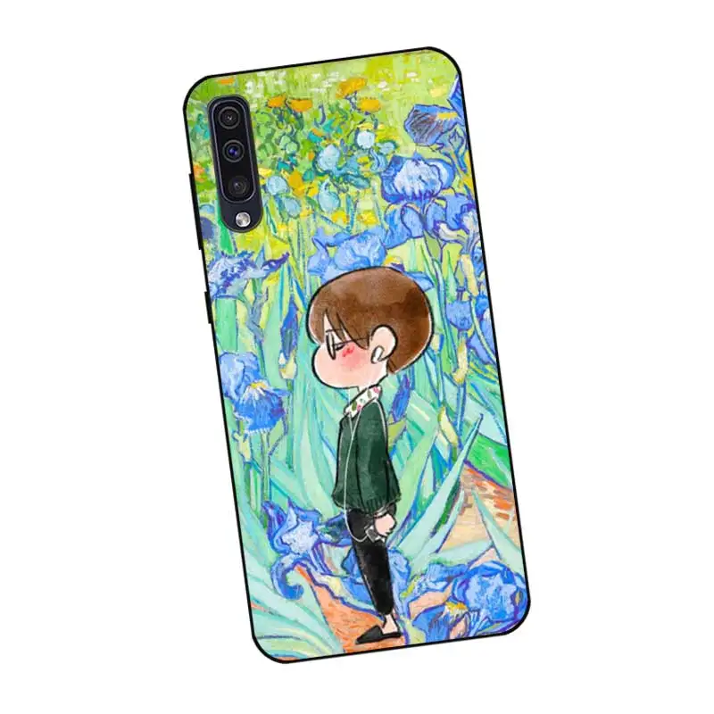 N358 картина Taehyung Черный силиконовый чехол для samsung Galaxy A2 Core A6 A7 A8 A9 A10 A30 A40 A50 A60 A70 A80 A90