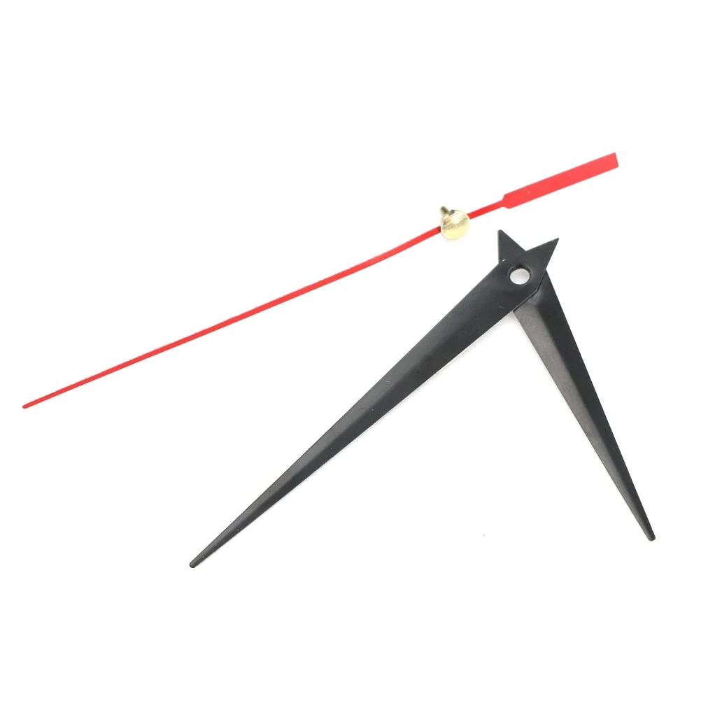 Партиями по 5 комплектов шпинделя длинные руки кварцевые настенные Замена для