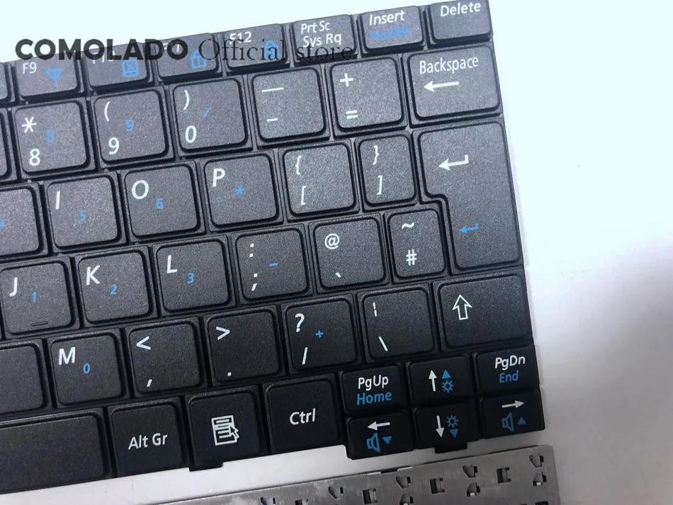 Английская клавиатура для ноутбука SAMSUNG NP X118 X120 X180 X170 черная британская
