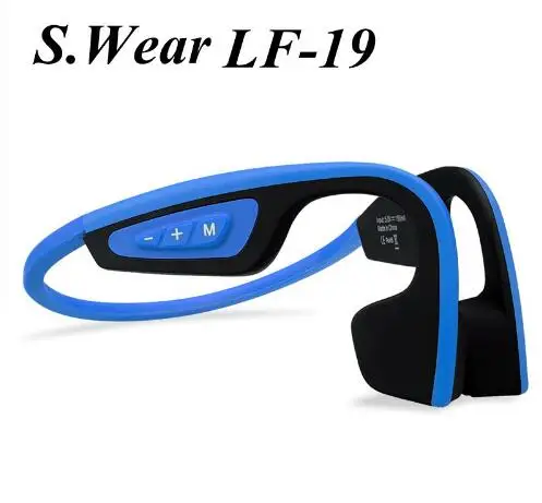 Беспроводная Bluetooth гарнитура S.Wear LF 19 водонепроницаемая стереогарнитура на шею с