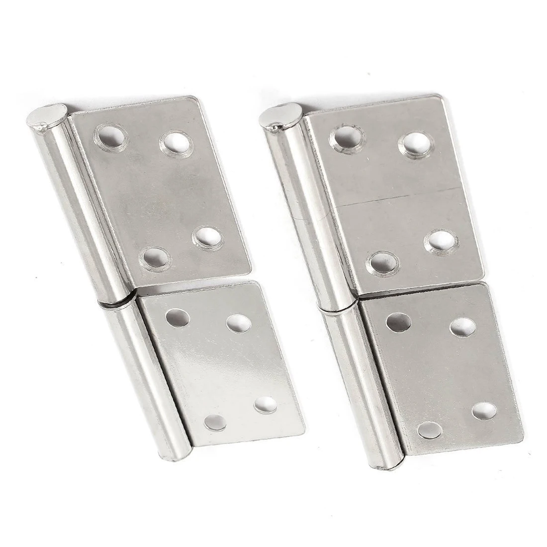 2 шт. 4 &quotметаллический поворотный дверной подъёмник со стыковой петлей