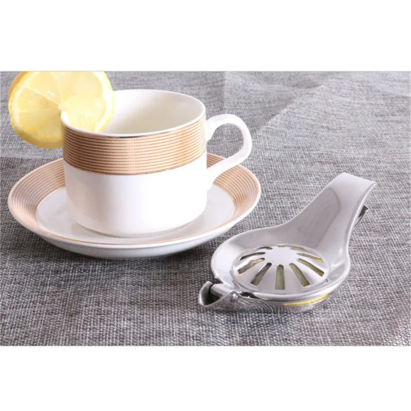Stainless Steel Juicer Orange Citrus Press Juice Fruit Lime Kitchen Bar Cookware Fresh Tool Hand Lemon Squeezer |