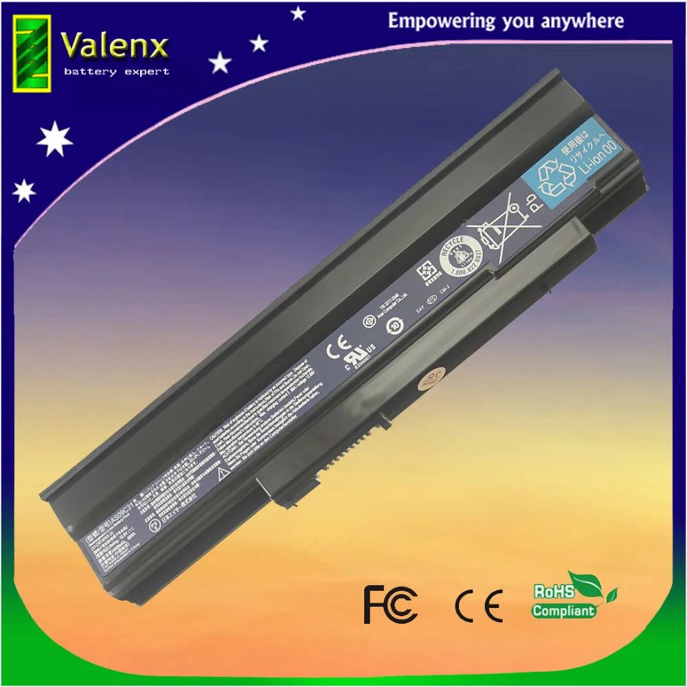Аккумулятор для ноутбука AS09C31 AS09C71 AS09C75 Acer Extensa 5235 5635 5635G 5635ZG ZR6 5635Z шлюза NV42 NV44