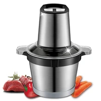 meat grinders large capacity grinder commercial 3l litre home electric stir fry minced cabbage dumplings with stainles