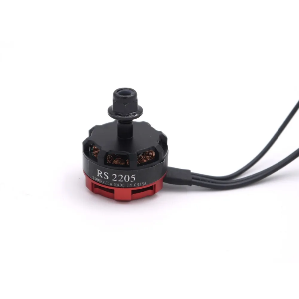 Фото Бесщеточный мотор RS2205 2300KV 2205 CW/CCW для FPV гоночного четырехъядерного двигателя Бесщеточный мотор RS2205 2300KV 2205 CW/CCW для FPV гоночного четырехъядерного двигателя