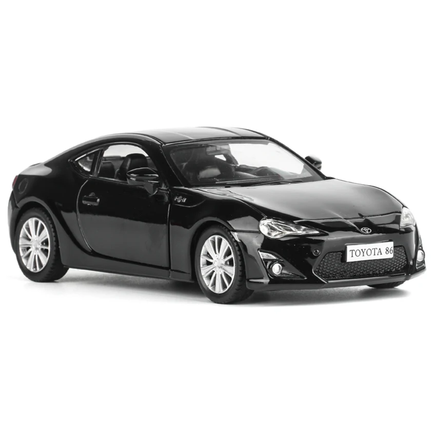 R 86 1:36 игрушечные автомобили сплав Тяговая мини-машина Реплика Авторизованная