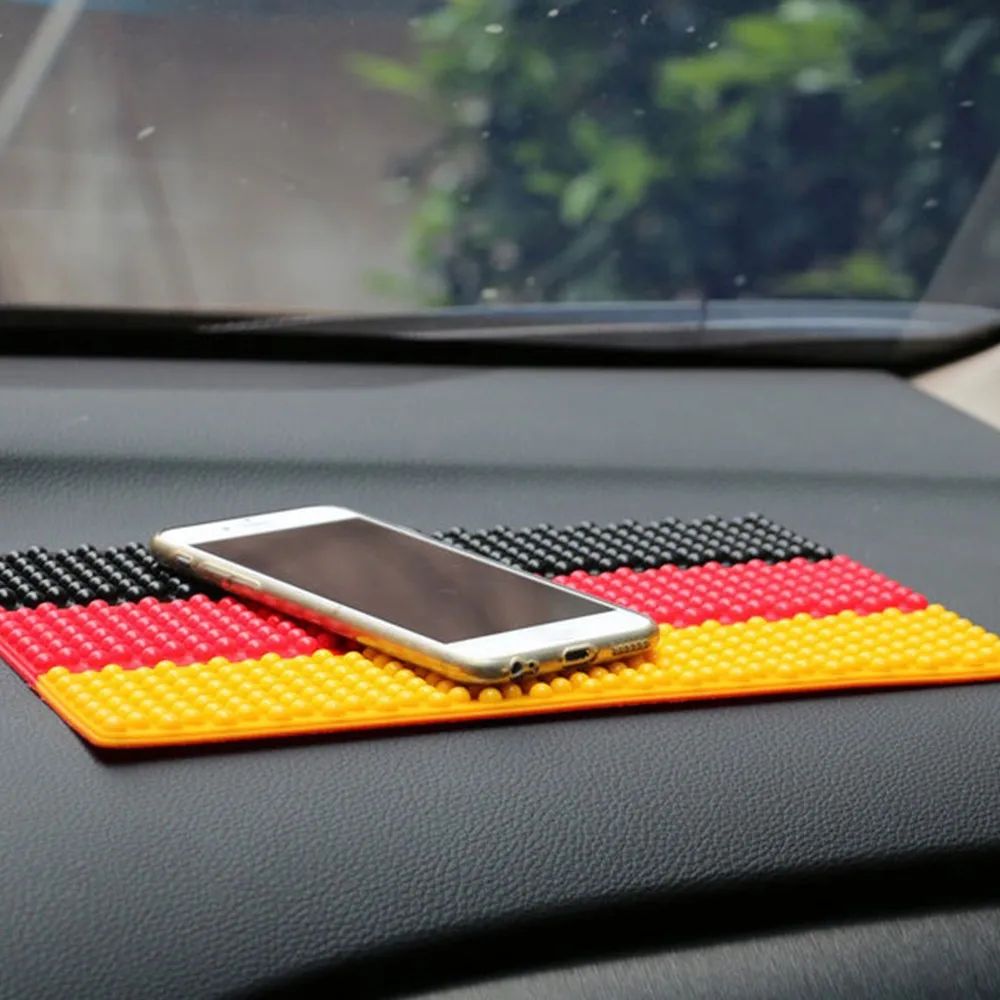 4 стиль Портативный автомобильный коврик Магия липкий силиконовый